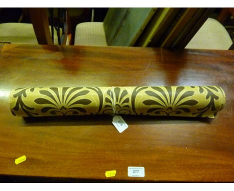 Attributed to Dr. Christopher Dresser, a roll of vintage wall paper