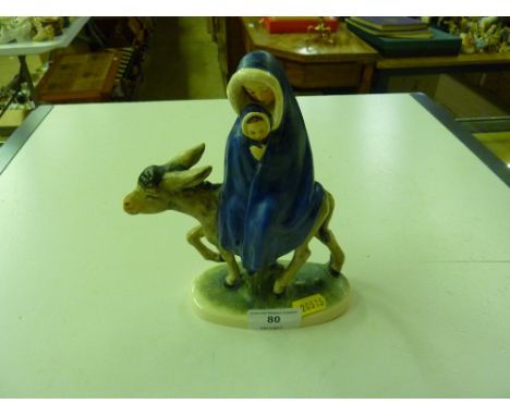 A Goebel figure in the form of Madonna and Child
