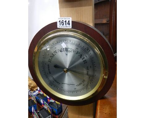 A barometer: Negretti and Zamba London. COLLECT ONLY.
