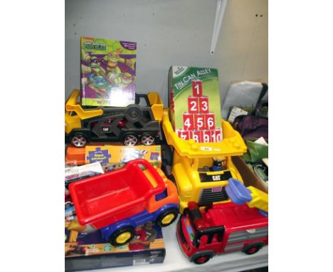 A quantity of large scale early learning toys etc COLLECT ONLY