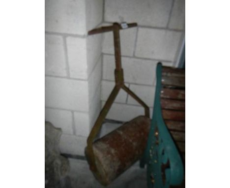 A garden roller, COLLECT ONLY.