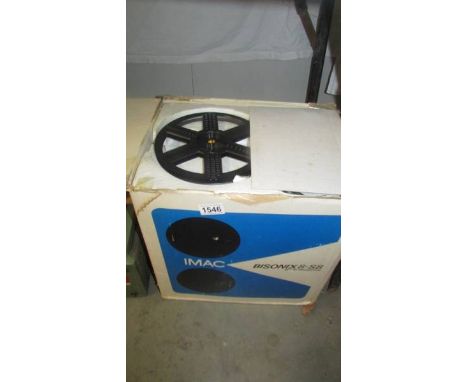A boxed Iamc Bisomix 8-S8 sound projector.