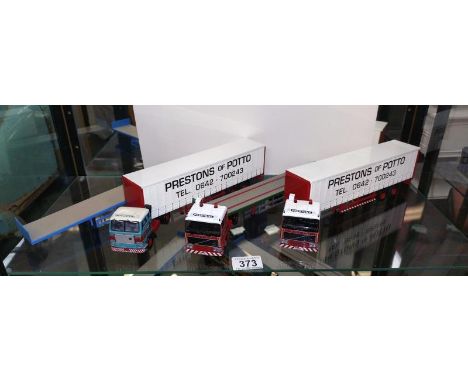 5 Corgi flat beds and 3 Corgi trucks including 3 Smiths and 3 Corgi trailers