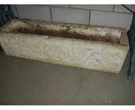 A garden trough, COLLECT ONLY.