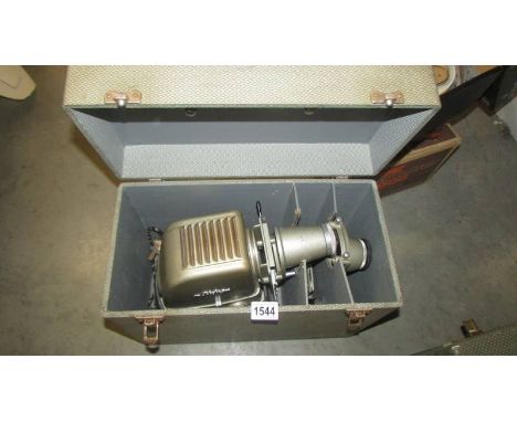 A vintage Aldis projector.