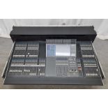 Yamaha M7-CL ES digital mixer with 2 x Dante cards in flight case