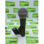 Shure SM58 dynamic vocal microphone