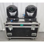 2 x Robe Robin 600E Spot with flight case