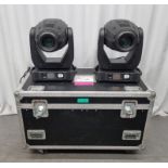 2 x Robe Robin 600E Spot with flight case