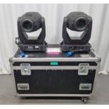 2 x Robe Robin 600E Spot with flight case