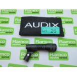 Audix i5 all-purpose professional dynamic instrument microphone