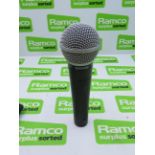 Shure SM58 dynamic vocal microphone