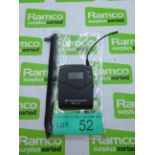 Sennheiser bodypack transmitter SK 100 G3