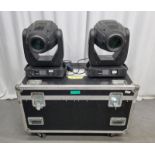 2 x Robe Robin 600E Spot with flight case