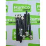 6 x Sennheiser antennas