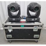 2 x Robe Robin 600E Spot with flight case