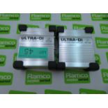 2 x Behringer DI100 Ultra-DI box