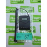 Sennheiser bodypack transmitter SK 300 G3