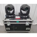 2 x Robe Robin 600E Spot with flight case