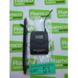 Sennheiser bodypack transmitter SK 100 G3