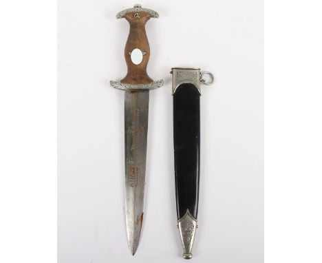 Third Reich NSKK Dress Dagger Attributed to SS-Obergruppenführer Hermann Höfle, Who Played a Vital Role in Suppressing the Sl