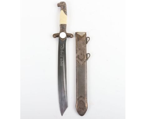 Third Reich Reichsarbeitsdienst (RAD) Labour Service Officers Dress Dagger by Paul Weyersberg & Co, Solingen, good untouched 