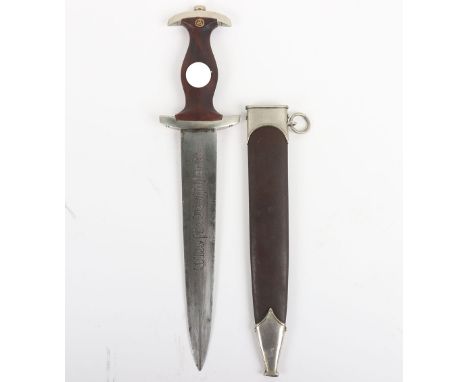 Third Reich SA (Sturmabteilung) Dress Dagger by Very Rare Maker Heinrich Krom, München, good untouched as found example of an