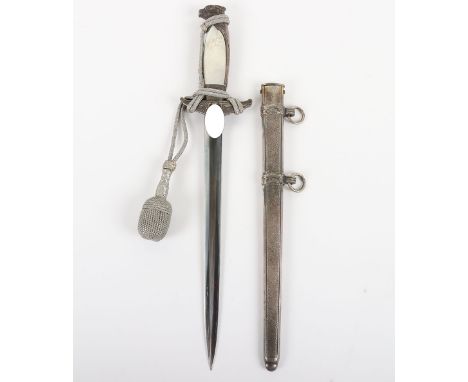 Third Reich Government Officials Dress Dagger by Alcoso, Solingen, fine example of a Government officials dress dagger with t