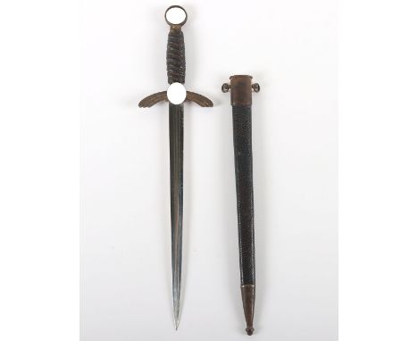 Miniature Luftwaffe Officers Sword by Alcoso, Solingen, fine example of a miniature salesman sample Luftwaffe officers sword 