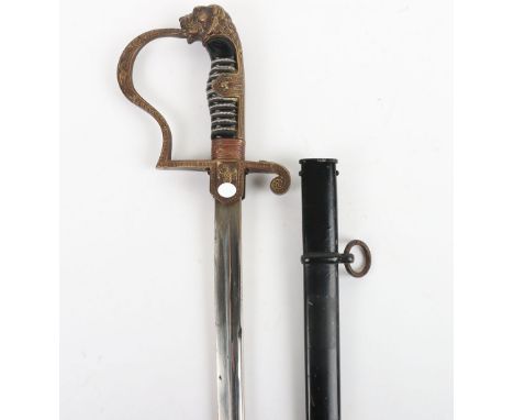 WW2 German Army Officers Sword Model Nr 1734 Zieten Pattern by Carl Eickhorn, Solingen, good untouched example of a panther h