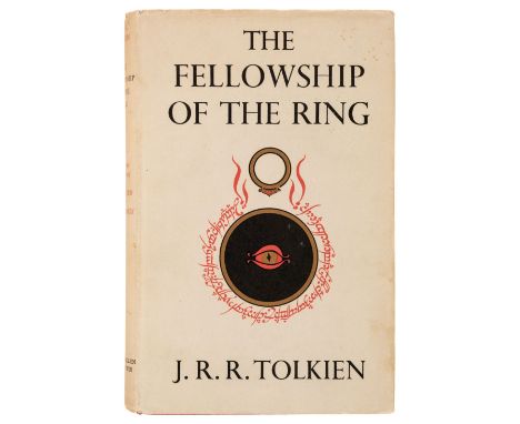 Tolkien (J. R. R.). The Lord of the Rings: The Fellowship of the Ring, 1st edition, London: George Allen &amp; Unwin Ltd, 195