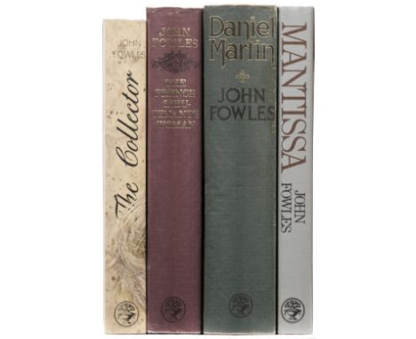 Fowles (John). The Collector, 1st edition, London: Jonathan Cape, 1963, a few light spots to endpapers, original cloth, dust 