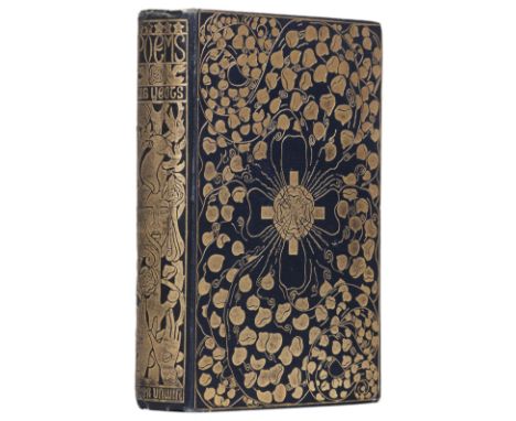 Yeats (W. B.) Poems, 2nd UK edition, London: T. Fisher Unwin, 1899, portrait frontispiece, advertisements at rear, some light