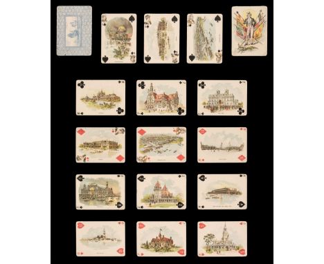* American playing cards. A group of 35 decks of American playing cards, late 19th - 20th century, including: Columbian Expos