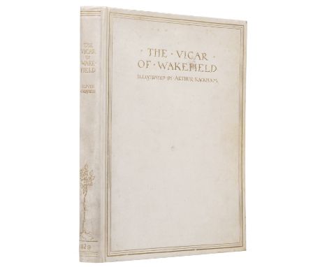 Rackham (Arthur, illustrated). The Vicar of Wakefield by Oliver Goldsmith, signed limited edition, Philadelphia: David McKay,