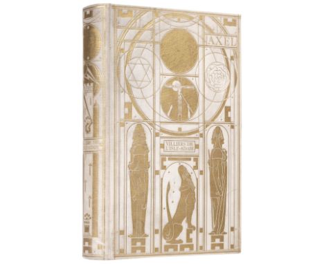 Villiers de l'Isle-Adam (Philippe Auguste de). Axel, translated into English by H. P. R. Finberg, with a preface by William B