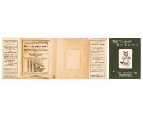 Potter (Beatrix). The Tale of Tom Kitten, London: Frederick Warne and Co, circa 1914, half-title, colour illustrations throug