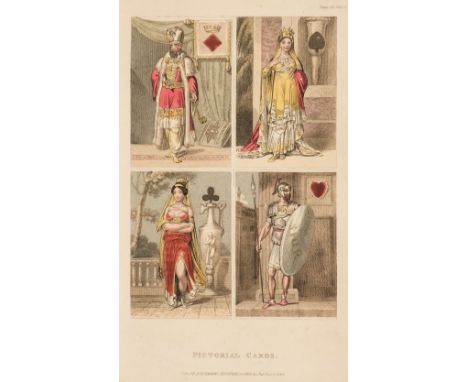 * Transformation cards. Repository of Arts: Pictorial Cards [Beatrice or the Fracas], 1st edition, London: Ackermann [1818-18