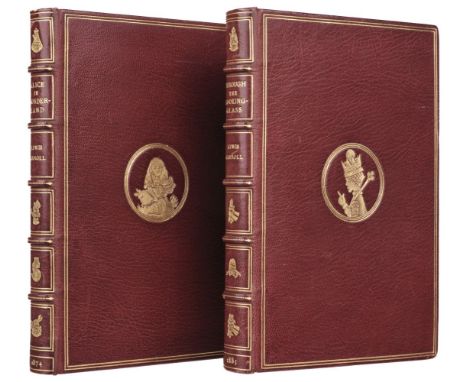 Dodgson (Charles Lutwidge, 'Lewis Carroll'). Alice's Adventures in Wonderland, London: Macmillan, 1874, half-title, frontispi