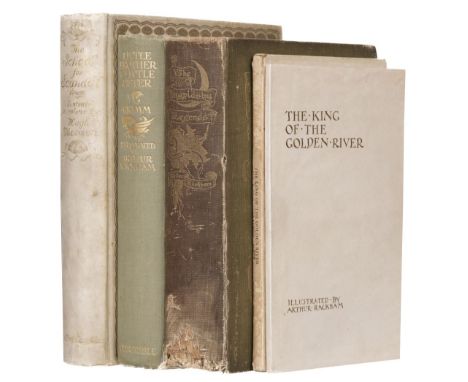 Rackham (Arthur, illustrator). The King of the Golden River, by John Ruskin, signed limited edition, London: George Harrap &a