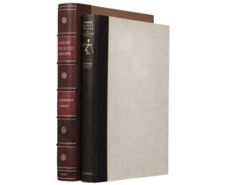 Rackham (Arthur, illustrator). Where the Blue Begins, by Christopher Morley, signed limited edition, London: William Heineman