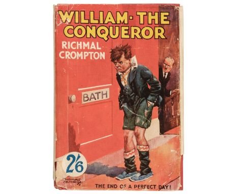 Crompton (Richmal). William - the Conqueror, 1st edition, London: George Newnes, [1926], illustrations by Thomas Henry, 3 pp.