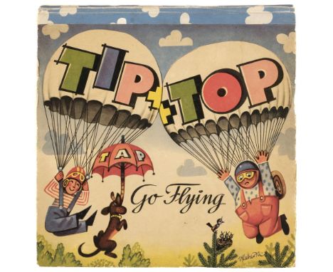 Kubasta (Voitech). Tip + Top Build a Motorcar, 1st edition, Bancroft, 1962, six colour pop-up and moveable scenes (all in wor