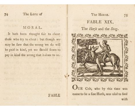 Newbery (E., Publisher). The Ladder to Learning, step the first, being a collection of select fables, consisting of words of 