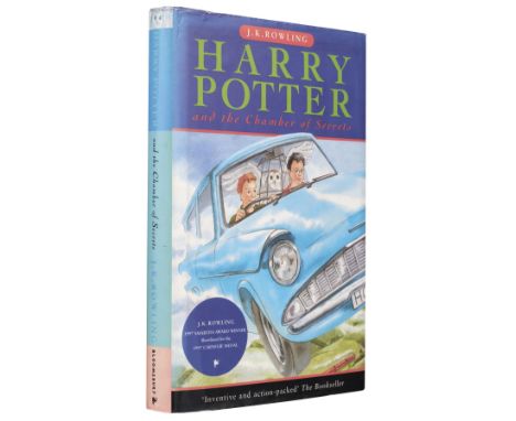 Rowling (J. K). Harry Potter and the Chamber of Secrets, 1st edition, London: Bloomsbury, 1998, light marginal toning, origin
