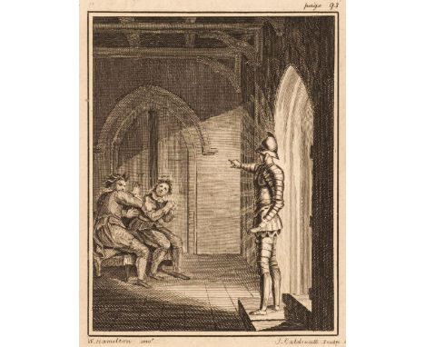 Reeve (Clara). The Old English Baron: A Gothic Story, London: Edward and Charles Dilly, 1778, engraved frontispiece with earl