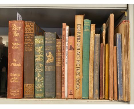 Rackham (Arthur, illustrator). Peter Pan in Kensington Gardens, by J. M. Barrie, London: Hodder &amp; Stoughton, 7th edition,