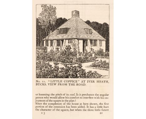 Essex House Press. A Book of Cottages and Little Houses for Landlords, Architects, Builders and Others: with suggestions as t
