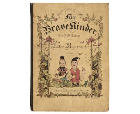 Meggendorfer (Lothar, illustrator). Für Brave Kinder, 7th edition, Munchen: Braun &amp; Schneider, circa 1888, 8 coloured lit