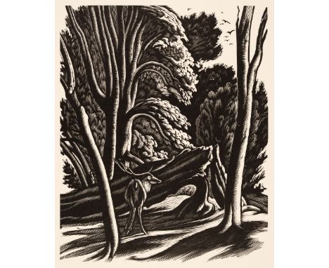 Fleece Press. The Wood Engravings of Ethelbert White, by Hilary Chapman, Fleece Press, 1992, illustrations, original wrappers